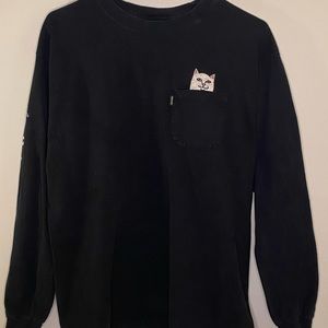 Rip and Dip Long Sleeve